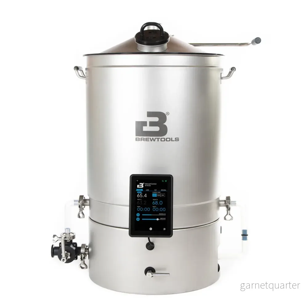 Brewtools B100 Brewing System 2x230V 6kW | Bryggmaskin Brewtools B100 Brewing System 2x230V 6kW | Bryggmaskin