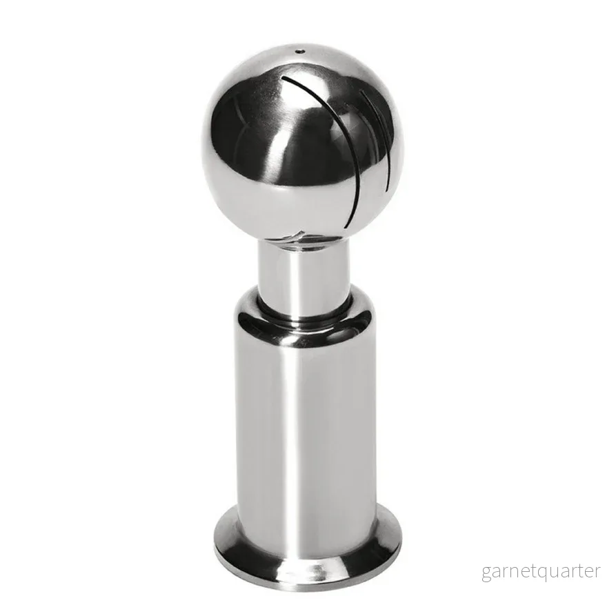 1,5″ Tri-Clamp CIP tvättboll roterande – 52mm diameter boll