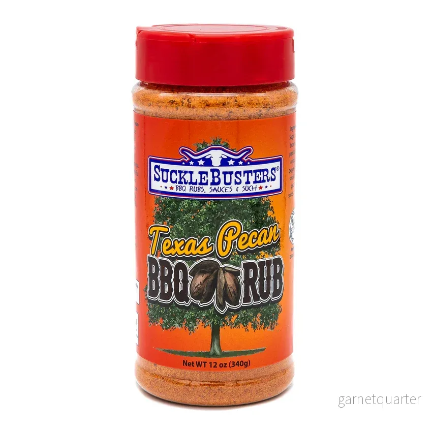 Sucklebusters Texas Pecan BBQ Rub 340g Sucklebusters Texas Pecan BBQ Rub 340g