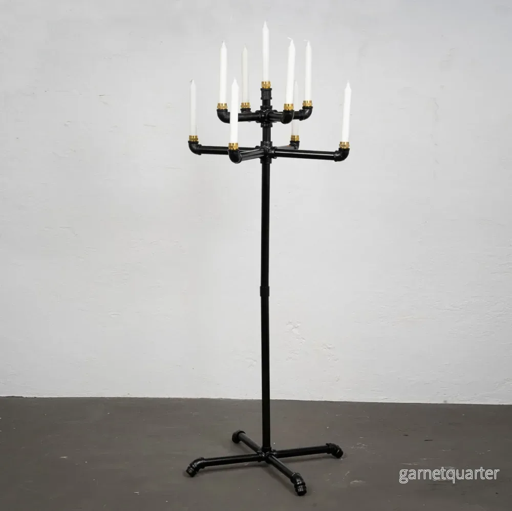 Ljusstaken Nio-armade banditen – DIY Ljusstaken Nio-armade banditen – DIY