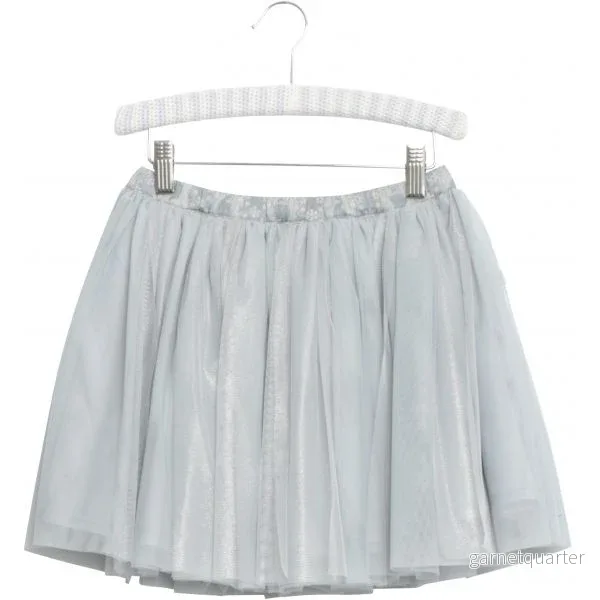 Wheat Skirt Tulle Frozen Pearl Blue