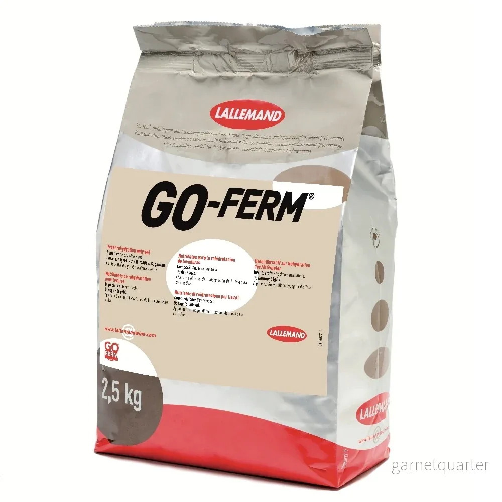 Go-Ferm jästnäring 2,5kg – Lallemand Go-Ferm jästnäring 2,5kg – Lallemand