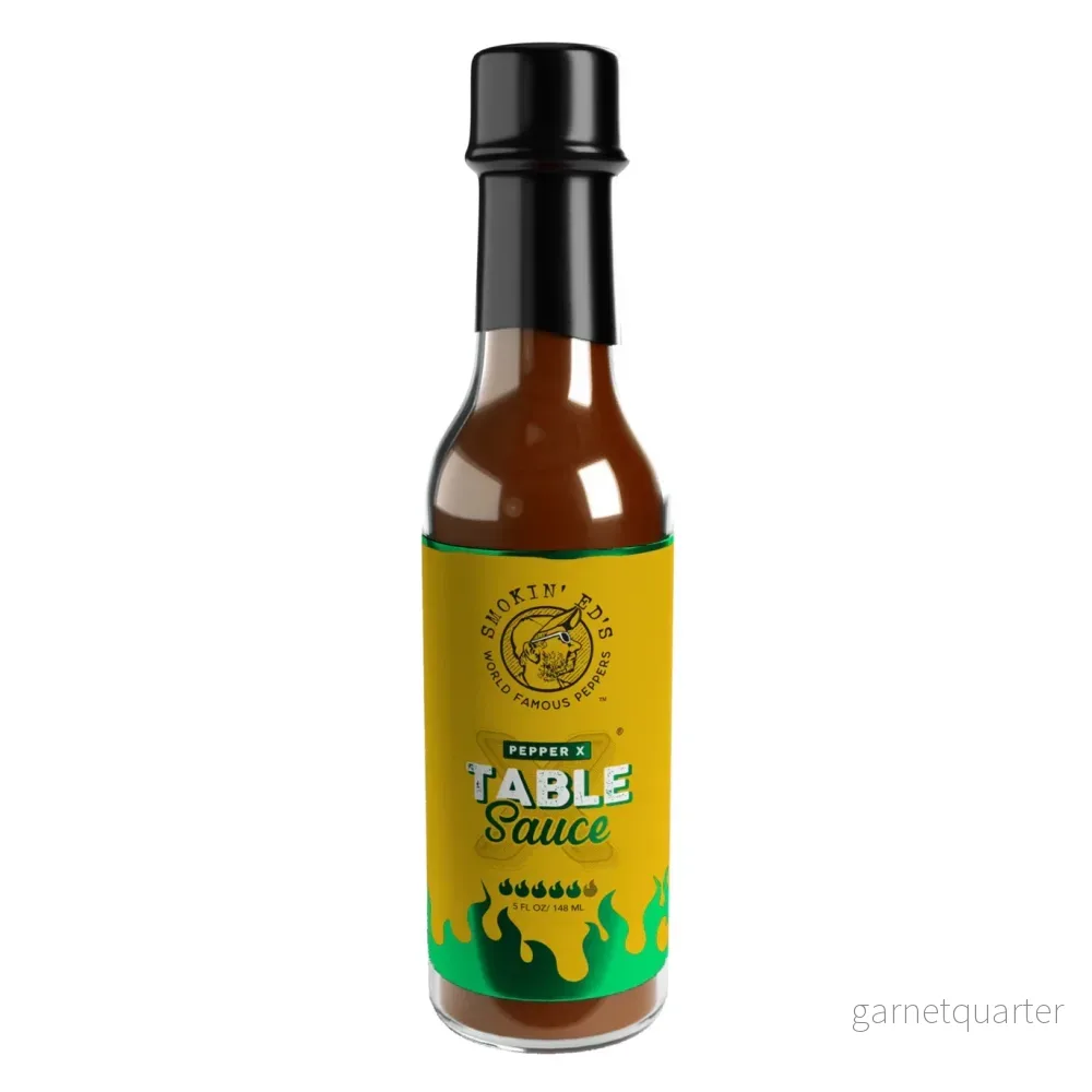 Smokin´Ed´s Table Sauce – Pepper X Smokin´Ed´s Table Sauce – Pepper X
