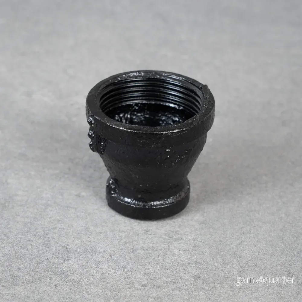 Omvandlare invändig / invändig v2 - 40 mm / 26 mm- Svartlackerad - Bild 2