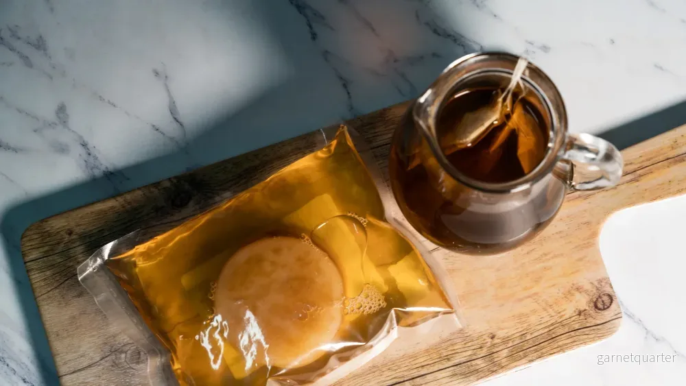 Scoby - kultur för Kombucha (diameter 12 cm) - Bild 2