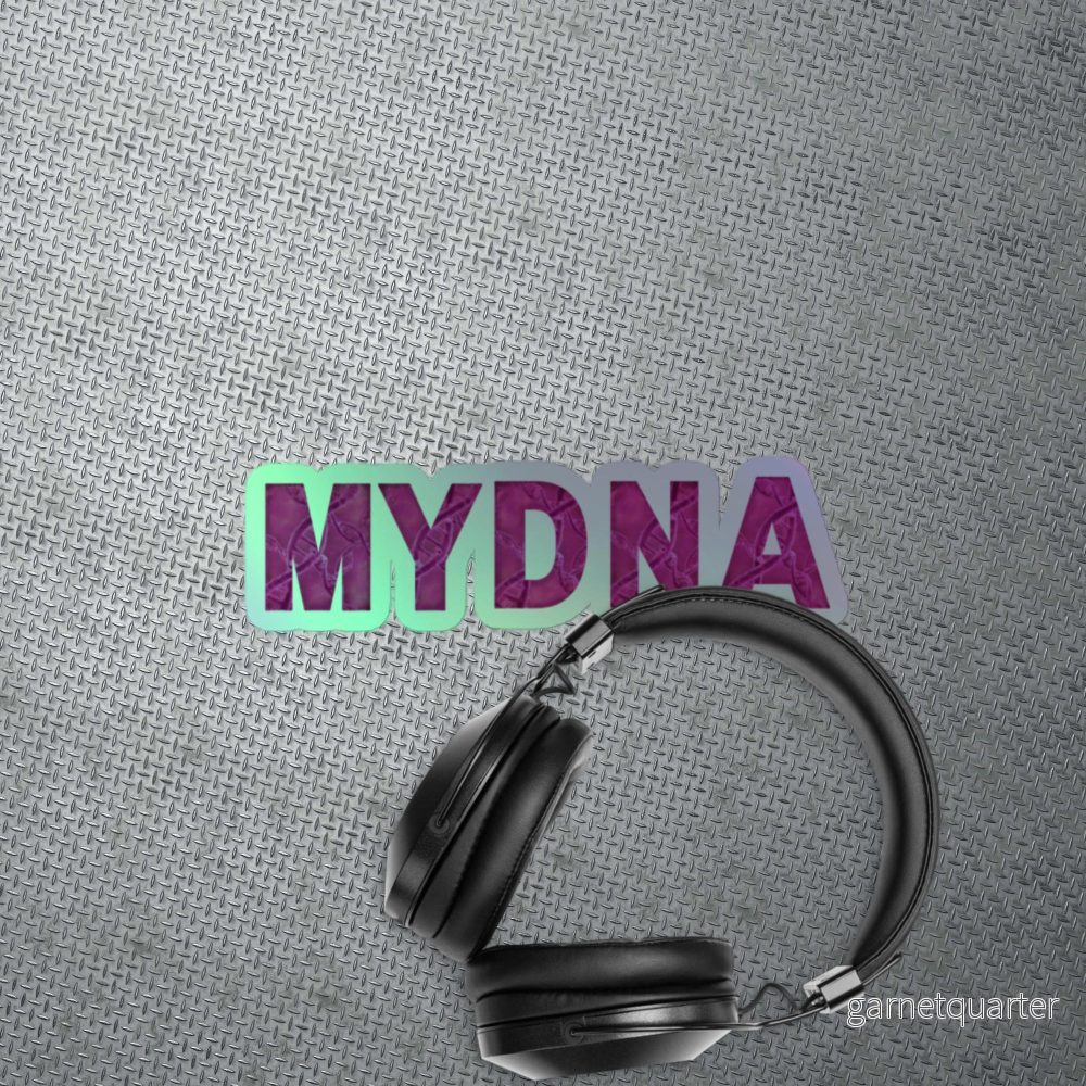 GINAxC - MYDNA - Holografic Sticker - Bild 2