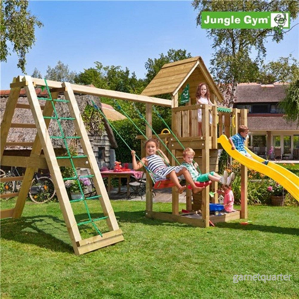 Jungle Gym Lektorn Cubby Climb X´tra Gul Jungle Gym Lektorn Cubby Climb X´tra Gul