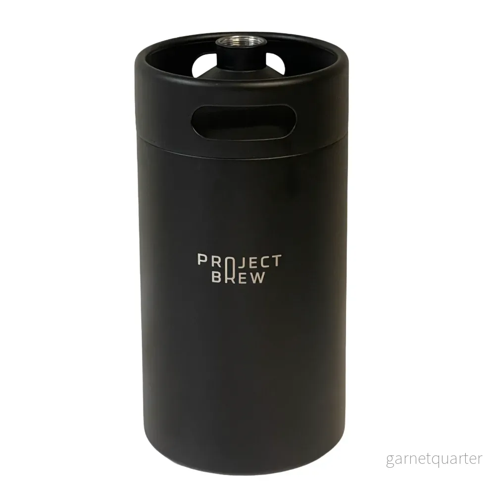 Project Brew 5L Mini Keg – Endast keg utan spear Project Brew 5L Mini Keg – Endast keg utan spear