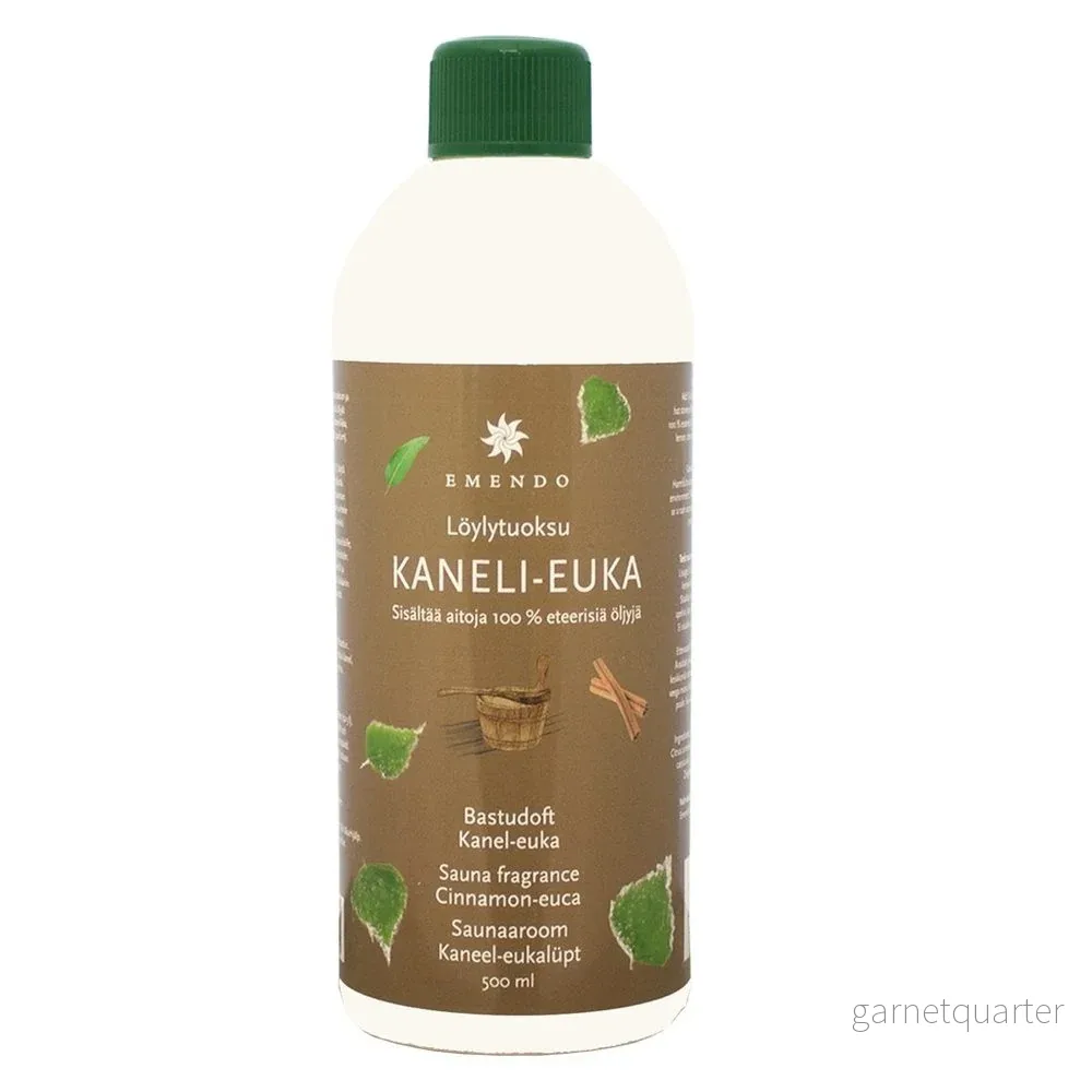 Emendo Emendo Bastudoft Kanel-Eukal. 500 ml Emendo Emendo Bastudoft Kanel-Eukal. 500 ml