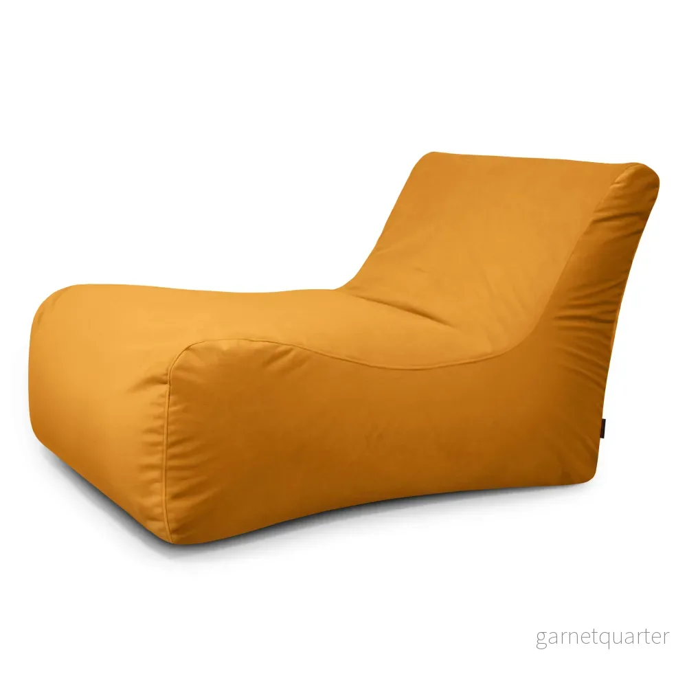 Sittsäck Lounge 100 Barcelona Mustard