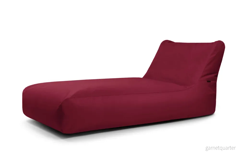Sittsäck dagbädd - sunbed 90 OX Burgundy
