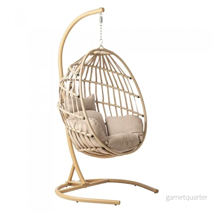 Hängstol Vico Beige