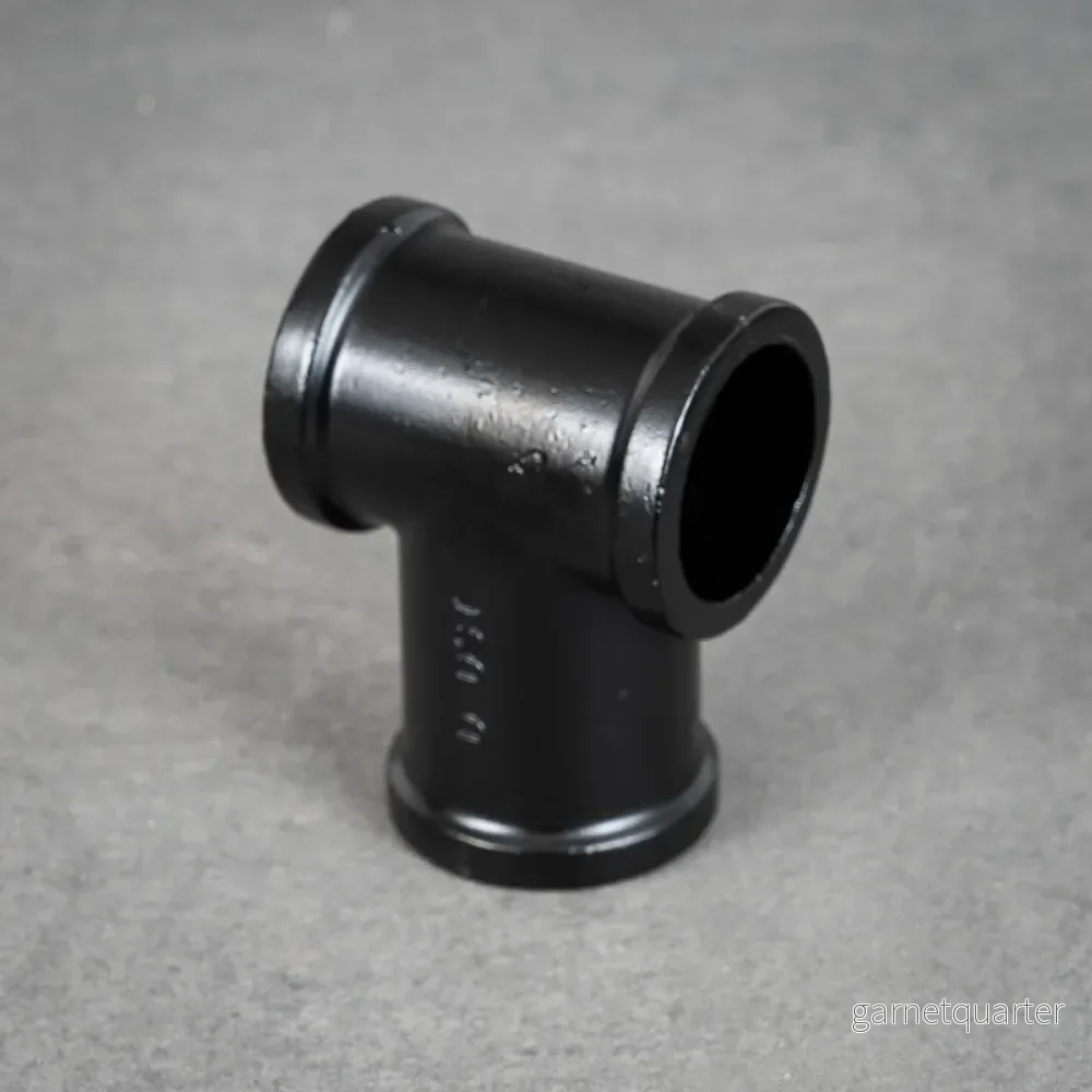 Friflytande T-kors - 32 mm - Svartlackerad - Bild 3