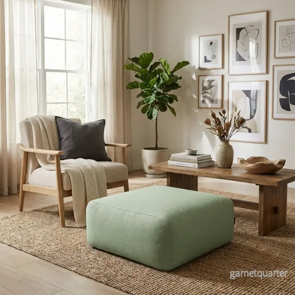 Sittsäck Tube Sittpuff 80 Dunẽs Sedge