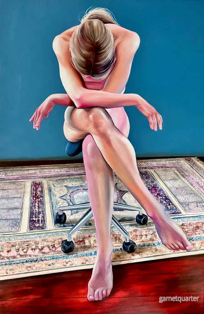 Anna Ileby – Modellstudie Anna Ileby – Modellstudie