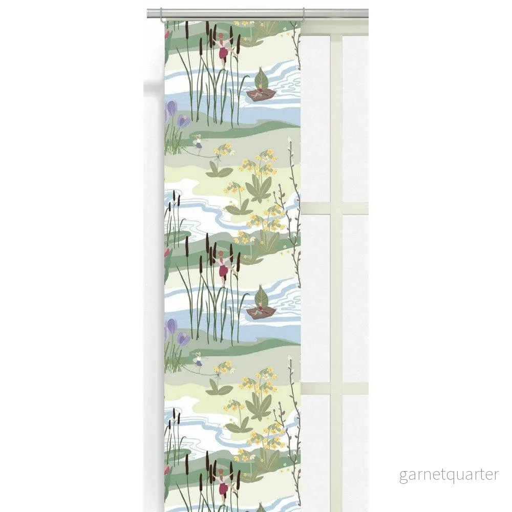 Arvidssons Textil Panelgardin Naturens Lycka 2-pack Arvidssons Textil Panelgardin Naturens Lycka 2-pack