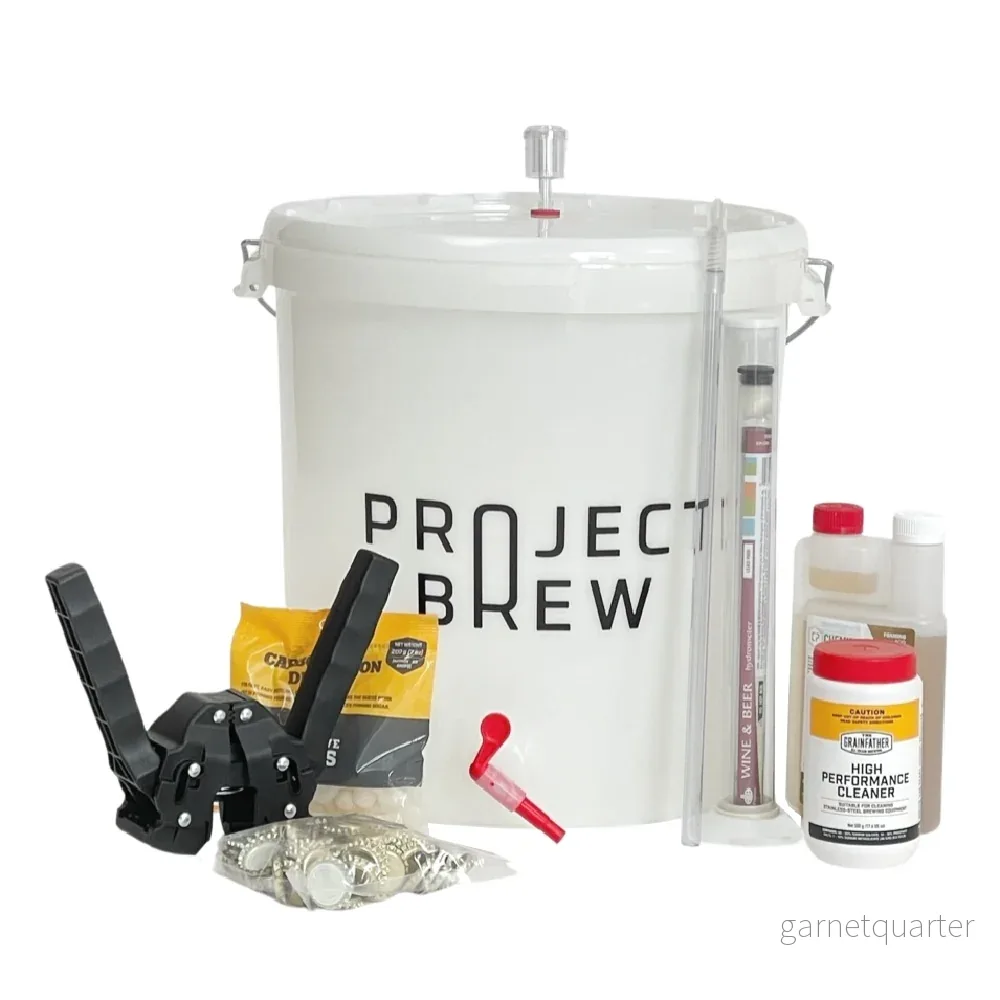 Startkit Basic – för bryggning med Fresh Wort Kit, Ekstraktkit och Hard Seltzer Kit Startkit Basic – för bryggning med Fresh Wort Kit, Ekstraktkit och Hard Seltzer Kit
