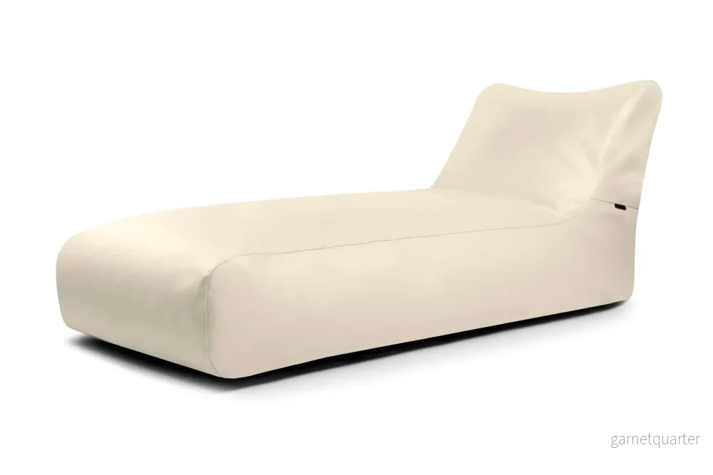 Sittsäck solsäng - sunbed 90 Outside Beige