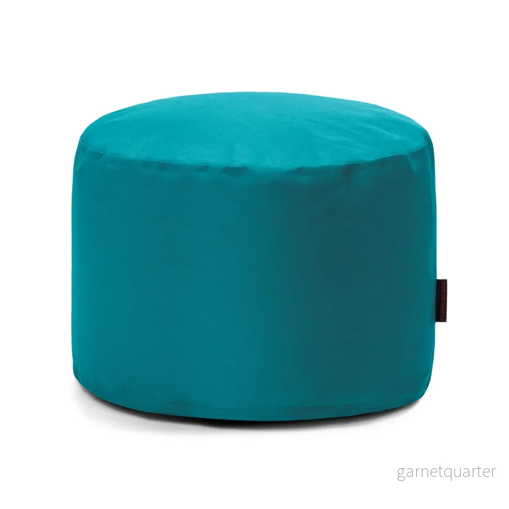 Sittpuff Fotpall Mini OX Turquoise