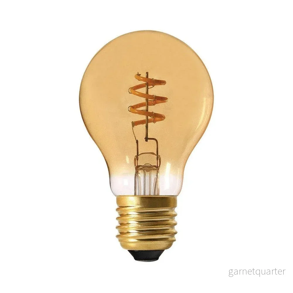 PR Home Ljuskälla Elect Spiral LED Filament E27 Normal PR Home Ljuskälla Elect Spiral LED Filament E27 Normal