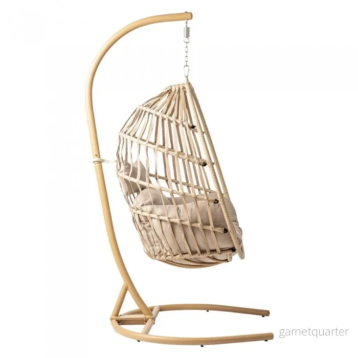 Hängstol Vico Beige - Bild 3