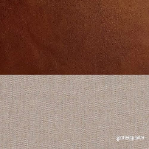 Tärnsjö Brun/Beige Heritage Linen (3cm)