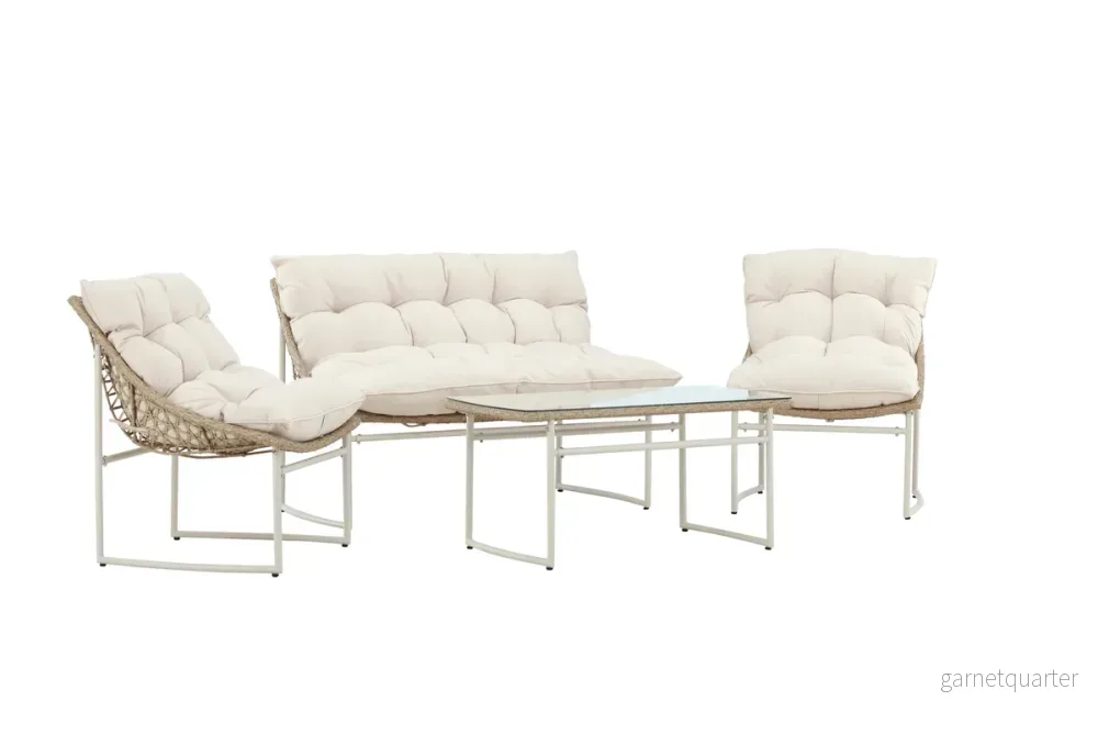 Tina soffgrupp, beige - Bild 3