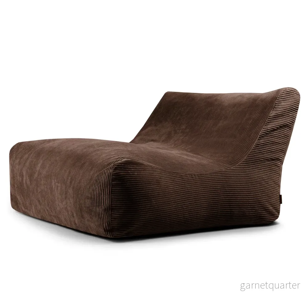Sittsäck Soffa Lounge Waves Chocolate Sittsäck Soffa Lounge Waves Chocolate