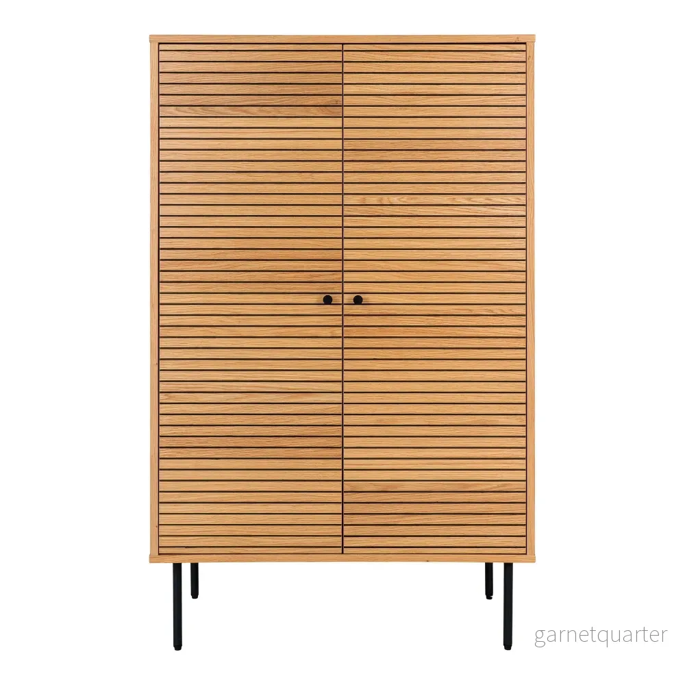 House Nordic Kyoto förvaringsskåp 80×40×130 cm – natur House Nordic Kyoto förvaringsskåp 80×40×130 cm – natur