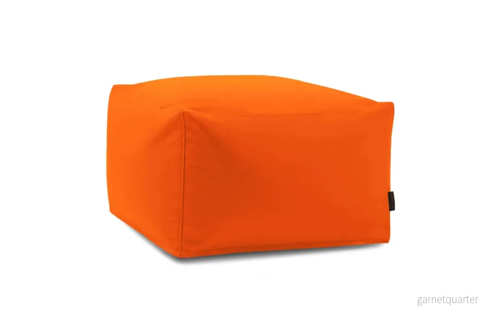 Sittpuff Softbox Colorin Orange