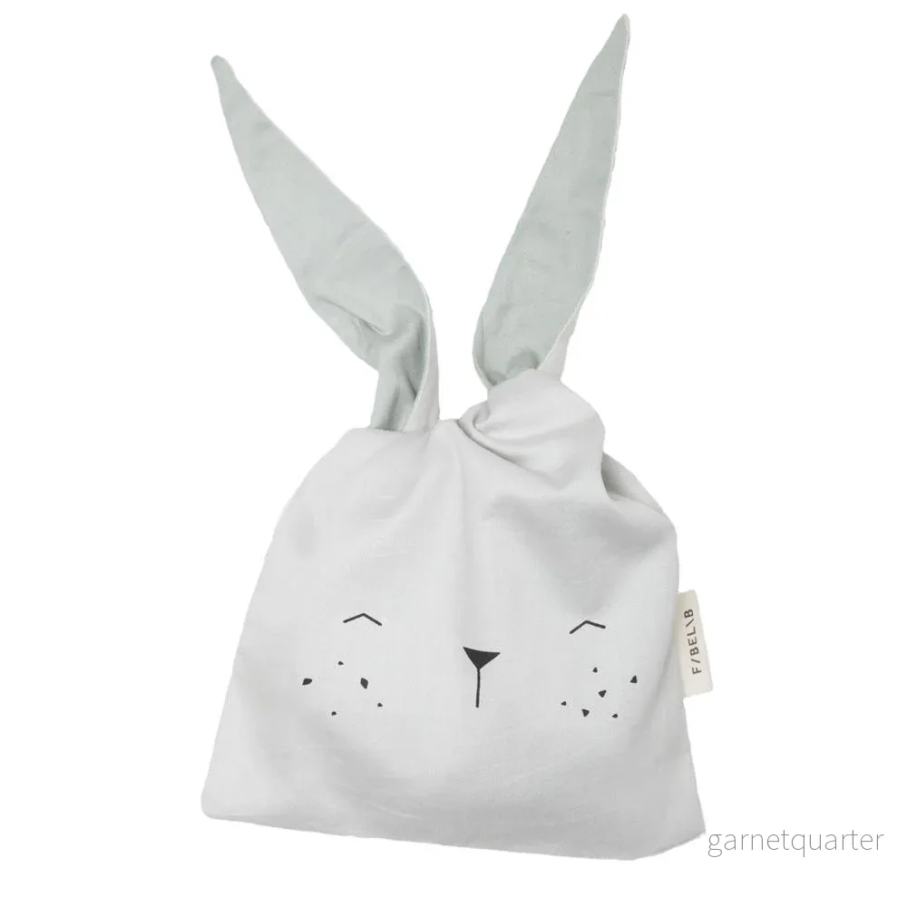 Fabelab Lunch Bag Bunny Ice Grey Fabelab Lunch Bag Bunny Ice Grey
