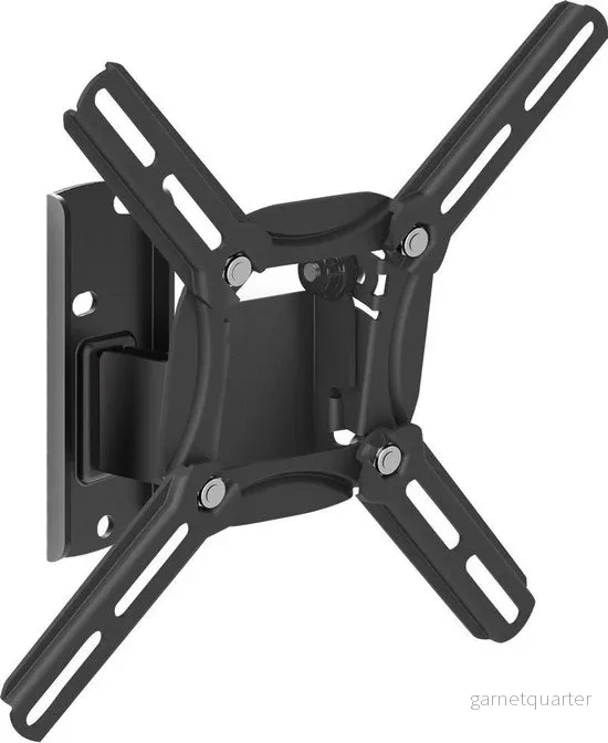 Barkan Mounts kompakt roterbart TV-väggfäste |Skärmar 13-43 tum | VESA 200×200 Barkan Mounts kompakt roterbart TV-väggfäste |Skärmar 13-43 tum | VESA 200×200