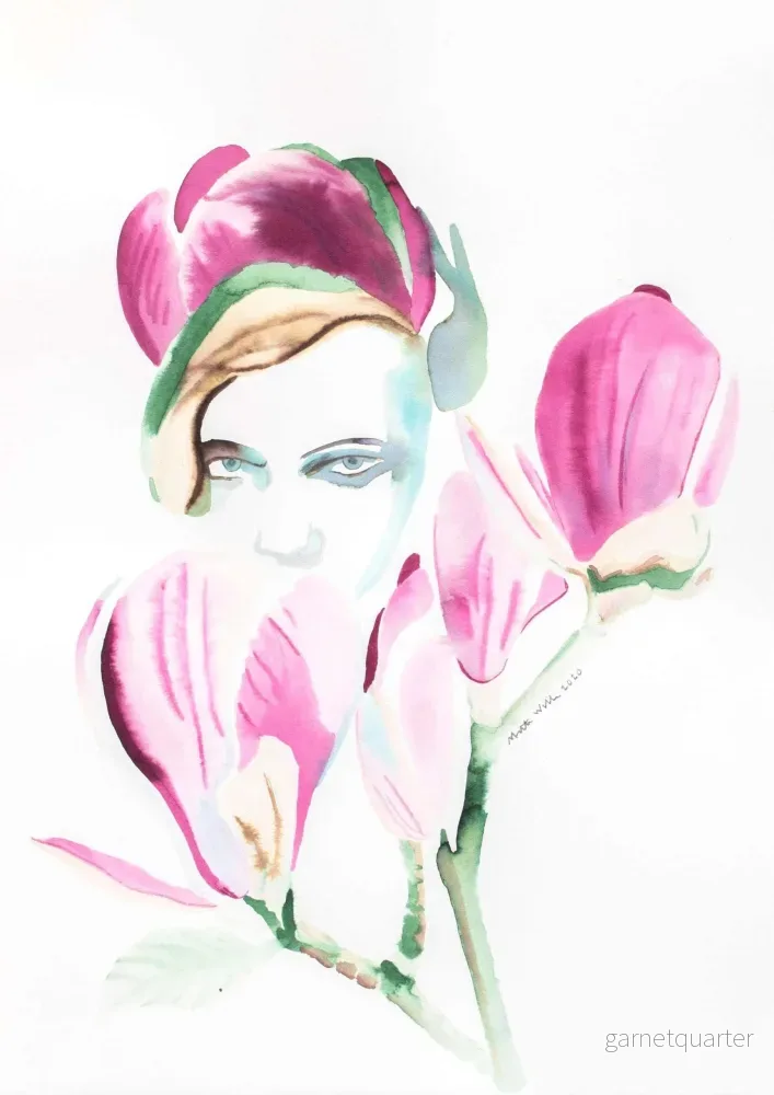 Mette Wille – Magnolia Girl
