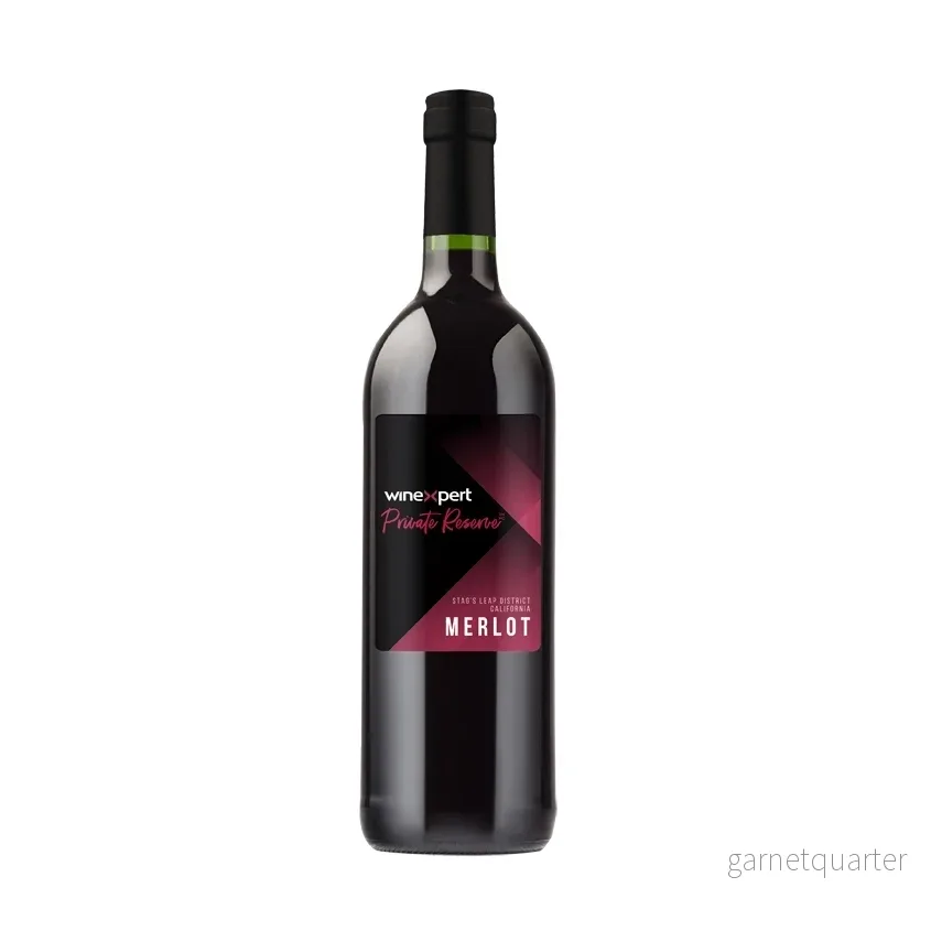 Private Reserve Vinsats - Merlot, Stag´s Leap, California - Winexpert - Bild 2