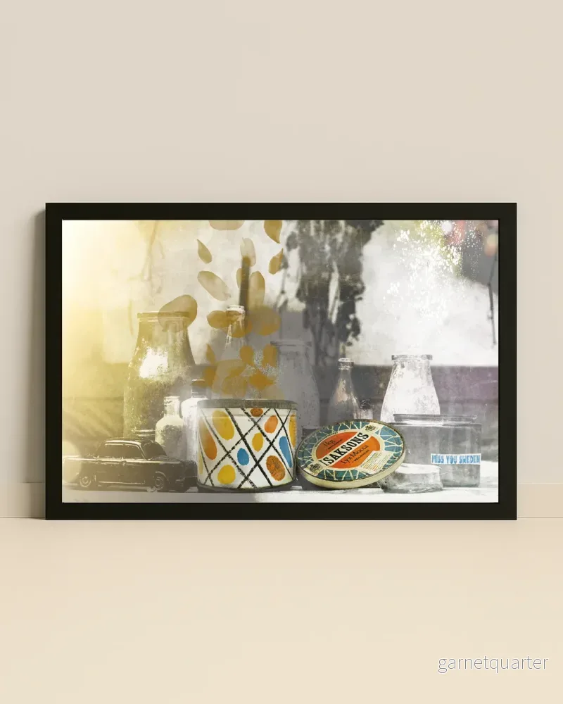 70-talsburk Isaksons LyxMocca – Retroposter 70-talsburk Isaksons LyxMocca – Retroposter