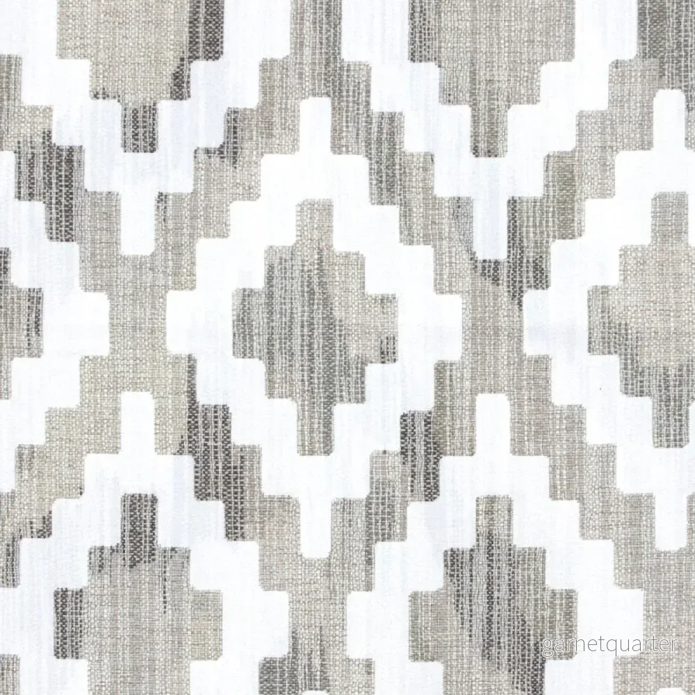 Kudde dynväv 40x40cm, Beige Kelim