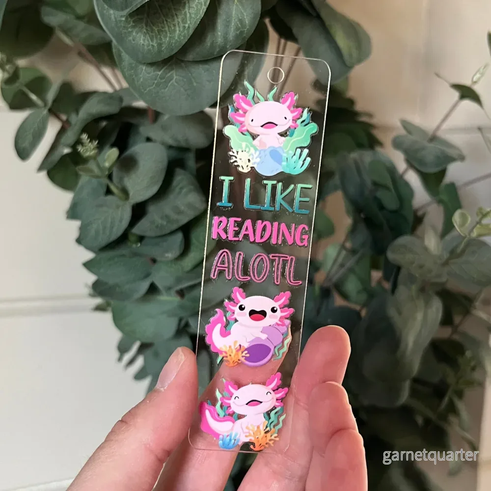 Bokmärke - I like reading alotl