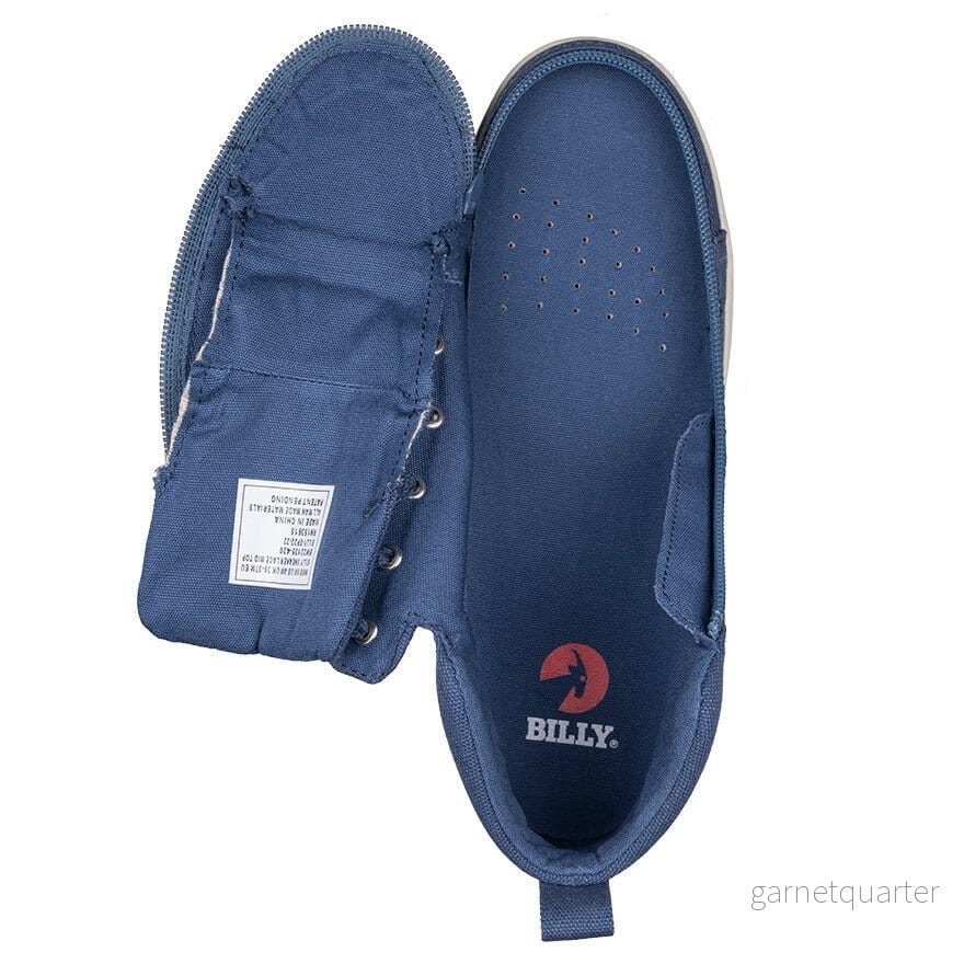 BILLY- Beach Blue Sneaker - Unik, ergonomisk & smart med dragkedja (dam). - Bild 2