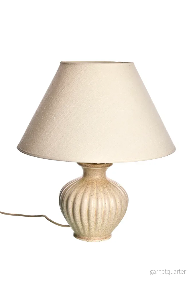 Scandinavian Modern bordslampa av Ewald Dahlskog, Bo Fajans, 30tal - Bild 2