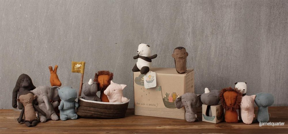 Maileg Noahs Ark With 3 Mini Animals - Bild 2