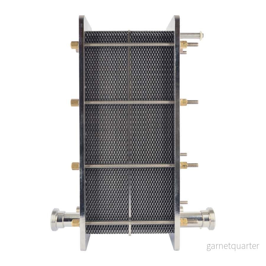 Elmega Plattkylare med två kammare 1000 l/h - Bild 2