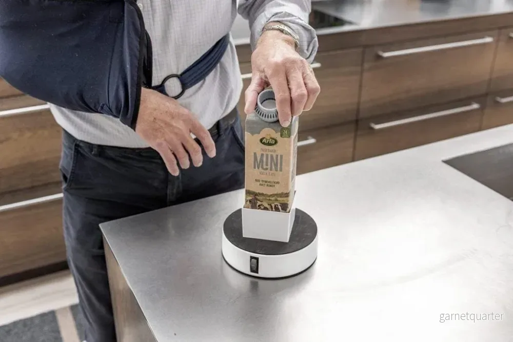 "EASY-UP" Seniorvänligt kökssortiment med vakuum - fungerar som din extra hand! - Bild 2