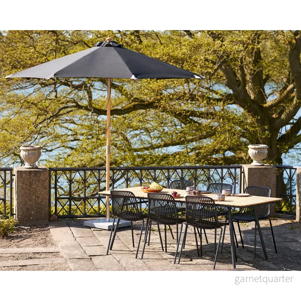 House Nordic Austin parasoll svart - Bild 2