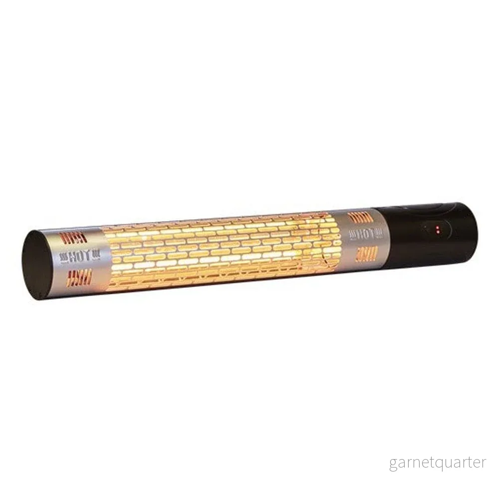 Hortus GT Infravärmare 1500W Svart Hortus GT Infravärmare 1500W Svart