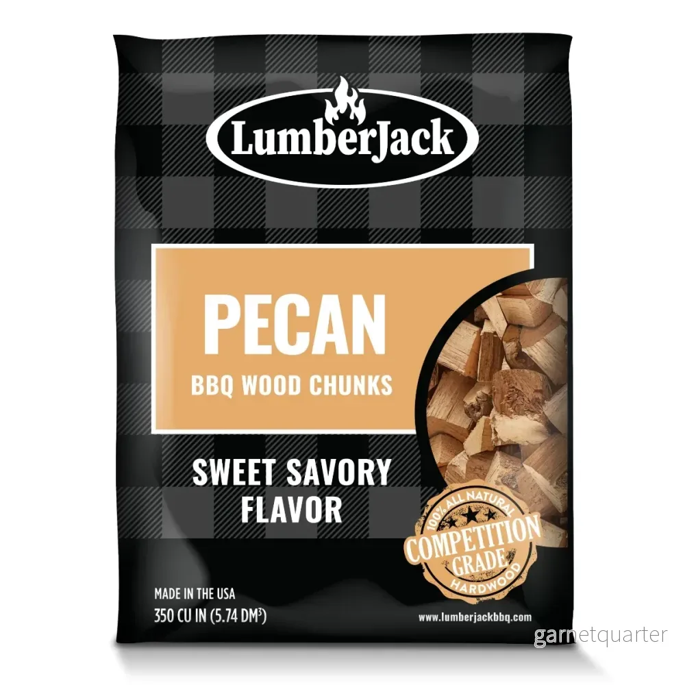 LumberJack Pecan BBQ Wood Chunks