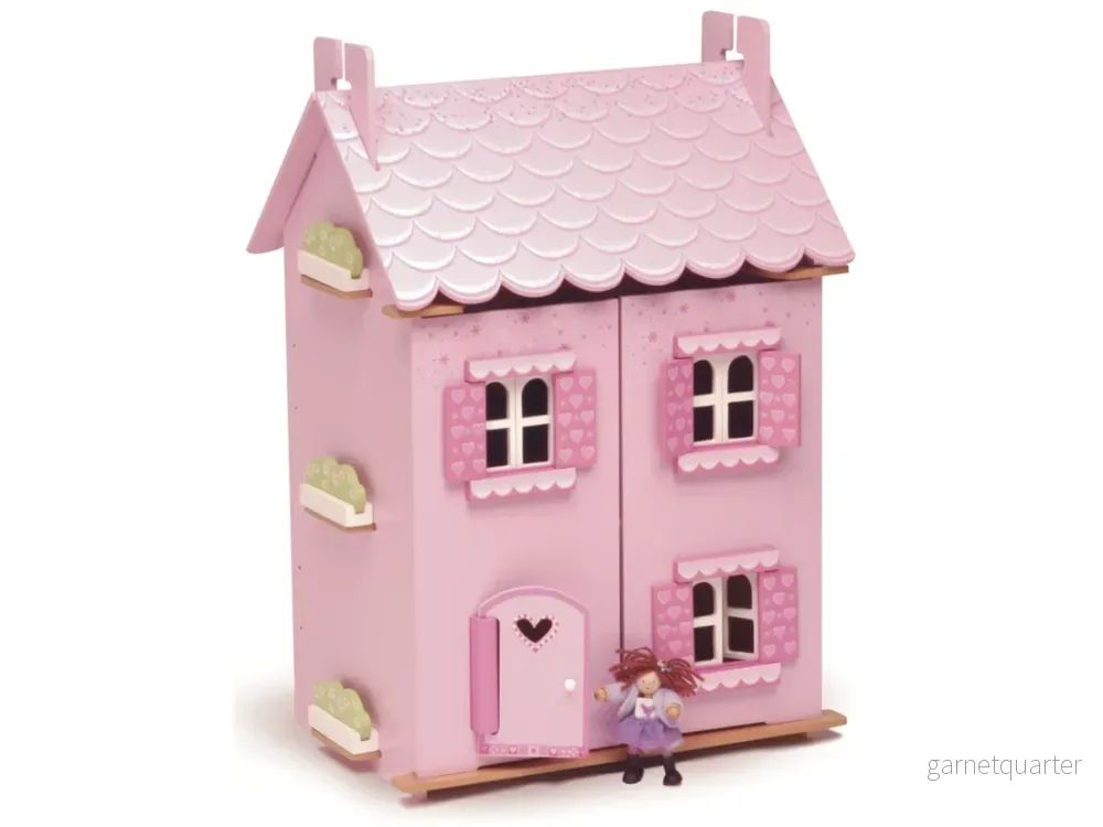 Le Toy Van Dockhus Dreamhouse ”Möblerat”