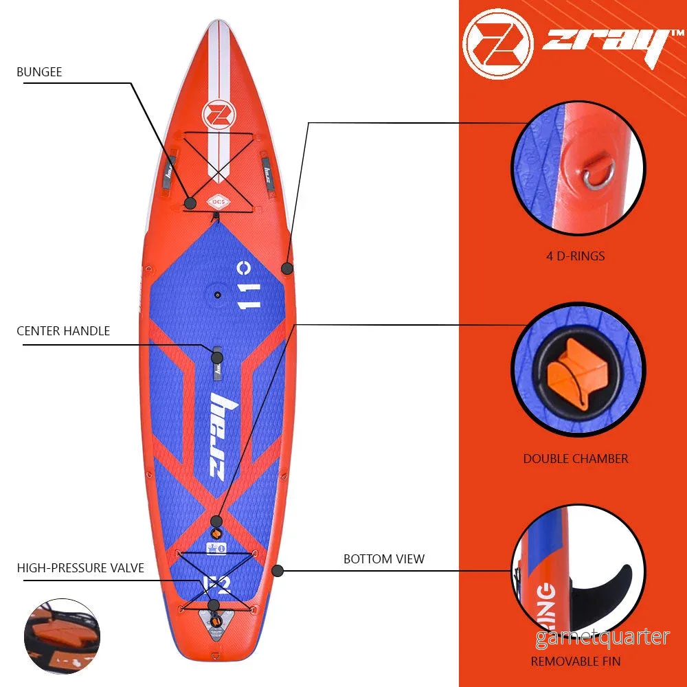 ZRAY Fury F2 – Touring SUP 335 cm - Bild 3