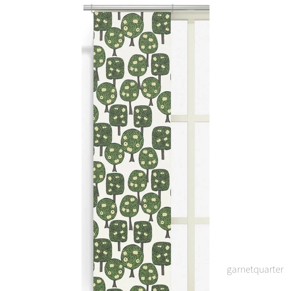 Arvidssons Textil Panelgardin Äppelskogen 2-pack Arvidssons Textil Panelgardin Äppelskogen 2-pack