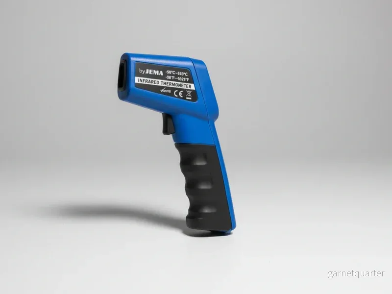 Infraröd termometer – perfekt för lägereldgrill CUBY