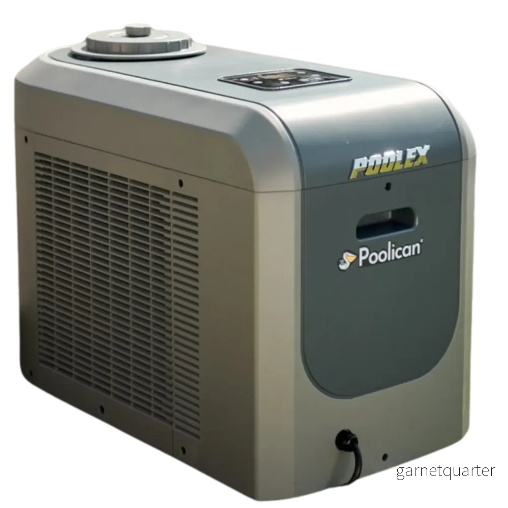 Poolex Poolican New Edition 102 Extra – 4-i-1 Teknikrum för Pool upp till 25 m³